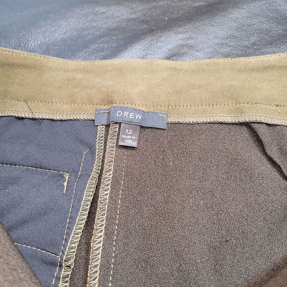 NWT Drew Faux Suede Pant - Picture 11 of 13